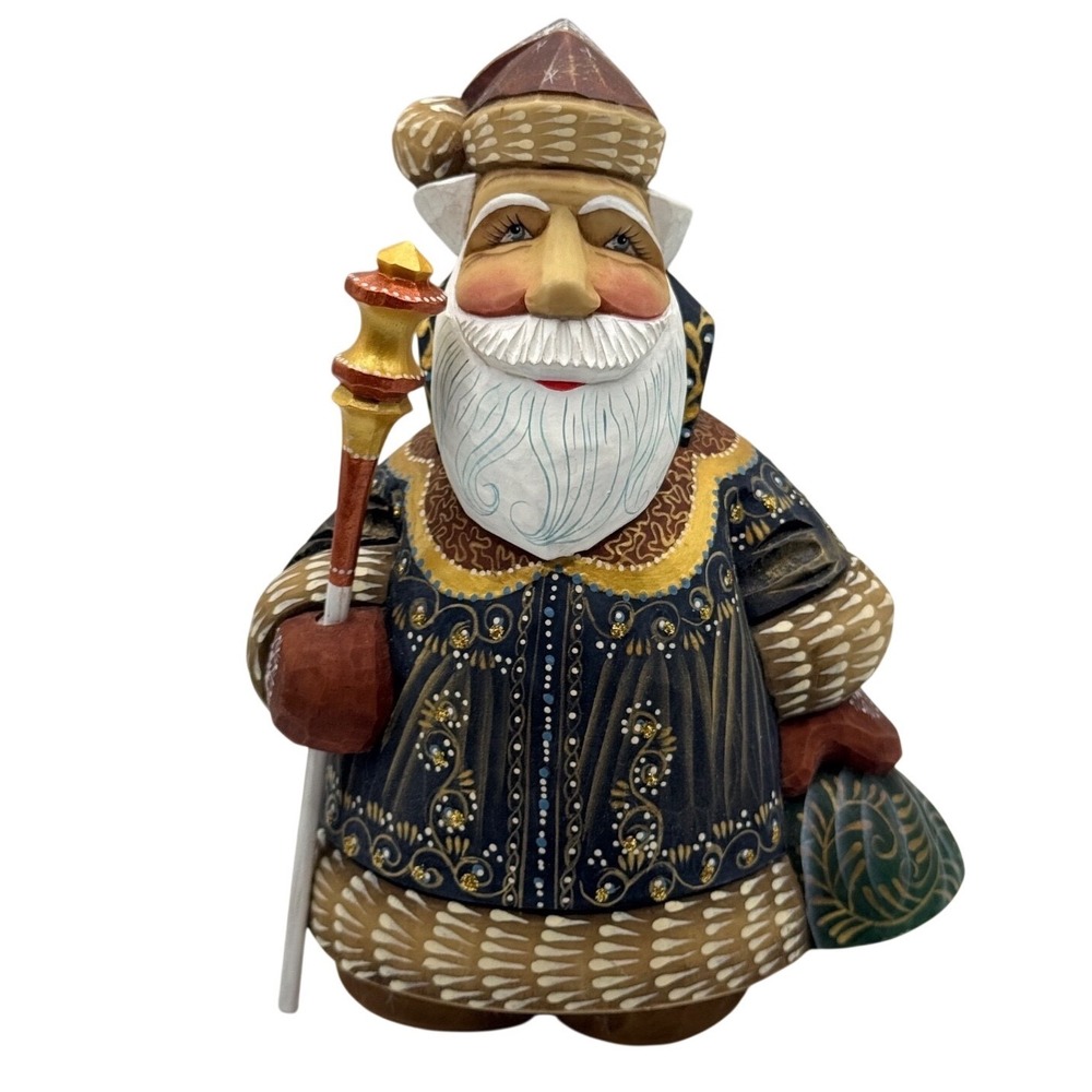 G. DeBrekht Magic Staff Santa Gift Giver Series 51772 Limited Edition